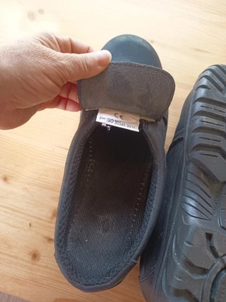 Zapatos de seguridad talla 37