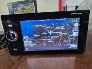Navigatore Pioneer AVIC-F500BT
