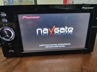 Navigatore Pioneer AVIC-F500BT