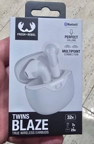 Auriculares Fresh 'n Rebel Twins Blaze