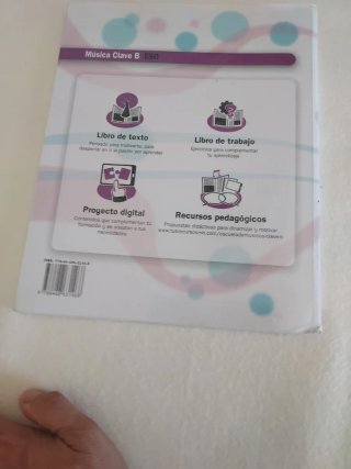 Libro Música Clave B 3 ESO