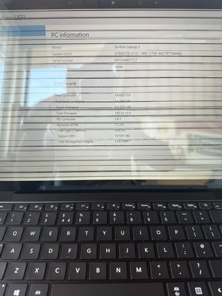 Microsoft Surface Laptop 3 256GB Nero