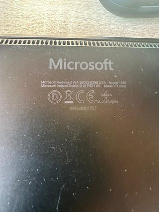 Microsoft Surface Laptop 3 256GB Nero