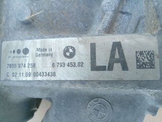 CREMALLERA DIRECCION BMW SERIE 1 BERLINA (E81/E87) 116d