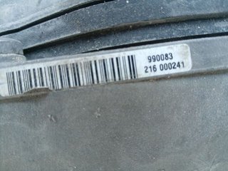 CREMALLERA DIRECCION BMW SERIE 1 BERLINA (E81/E87) 116d