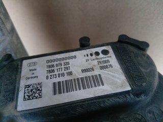 CREMALLERA DIRECCION BMW SERIE 1 BERLINA (E81/E87) 116d