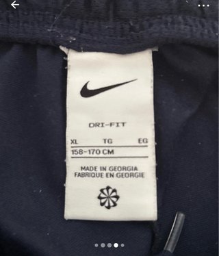 Pantalón chándal Nike niño T XL