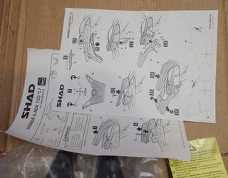 Portaequipajes Shad Honda X-ADV 750 top case