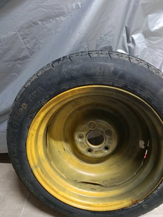 Rueda de repuesto temporal 135/90D15 Honda Civic
