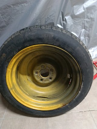 Rueda de repuesto temporal 135/90D15 Honda Civic