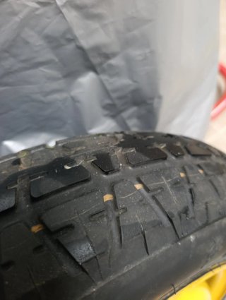 Rueda de repuesto temporal 135/90D15 Honda Civic