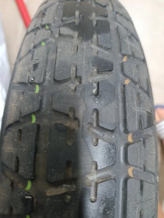 Rueda de repuesto temporal 135/90D15 Honda Civic