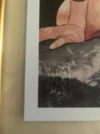 Milo Manara omaggio a The Dark Castle
