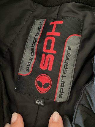 Pantaloni sci uomo neri