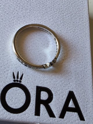 Conjunto Pandora Plata y Azul