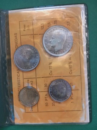 Monedas Mundial 82 España Numismática