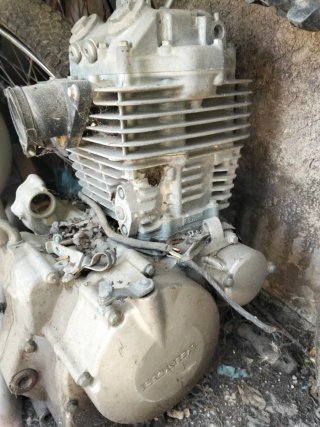 Motor Honda 400cc