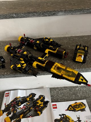 LEGO Icons 10355 Blacktron Renegade