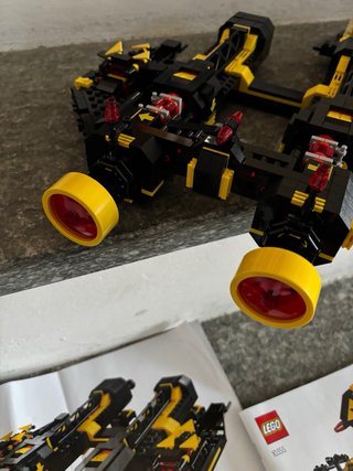LEGO Icons 10355 Blacktron Renegade
