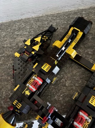 LEGO Icons 10355 Blacktron Renegade