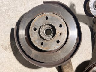 Frenada ventilada trasera BMW E36 328i