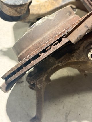 Frenada ventilada trasera BMW E36 328i