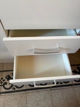 Armadio bianco