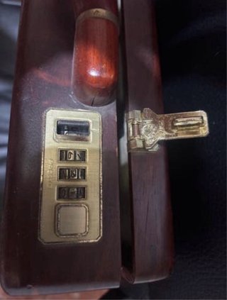 Maletín Ray-Ban MADERA