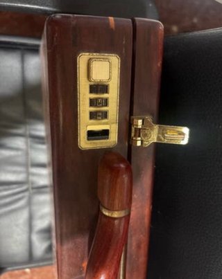 Maletín Ray-Ban MADERA