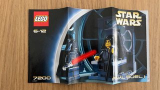 LEGO Star Wars 7200 Final Duel I Vintage 2002