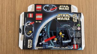 LEGO Star Wars 7200 Final Duel I Vintage 2002