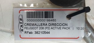 CREMALLERA DIRECCION PEUGEOT 208 (P2) ACTIVE PACK