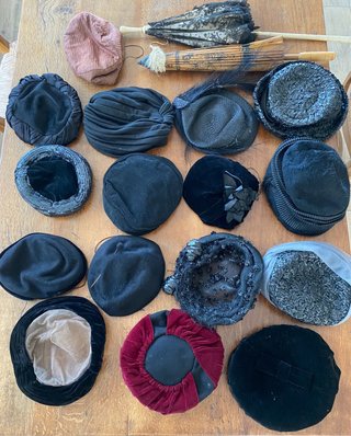 Colección de 16 sombreros  Vintage