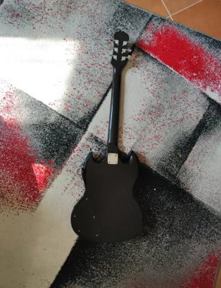 Chitarra Elettrica Epiphone SG Nera anno 2004
