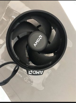 Procesador AMD Athlon 3000G más disipador ryzen