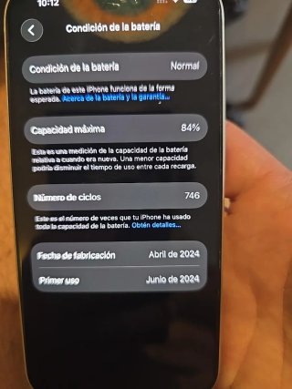 iPhone 15 Amarillo