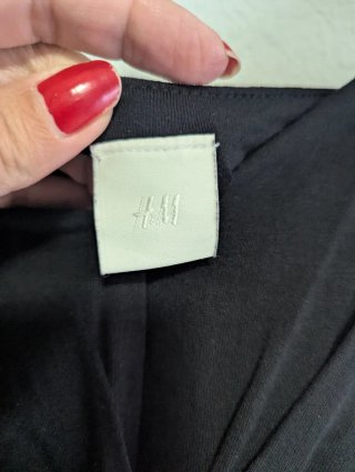 Vestido negro H&M tirantes