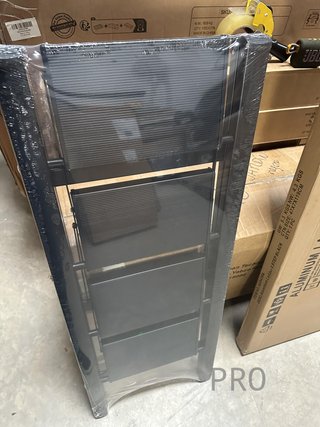 Escalera plegable aluminio