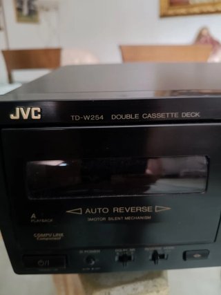 Registratore JVC TD-W254 Doppio Cassette Deck