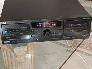 Registratore JVC TD-W254 Doppio Cassette Deck
