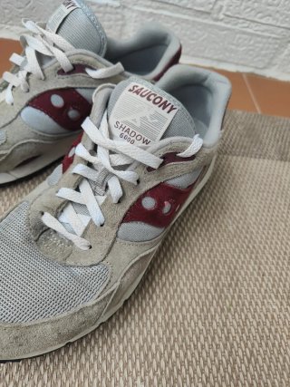 Zapatillas Saucony Shadow 6000 t.45 casi nuevos
