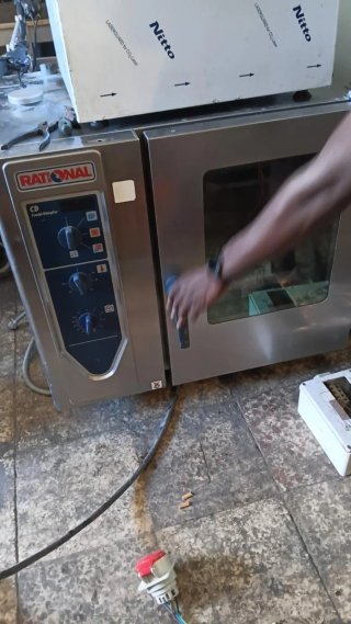 Horno Rational Combi-Vapor
