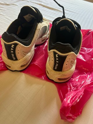 Zapatillas Nike Air Max Mujer Beige/Negro