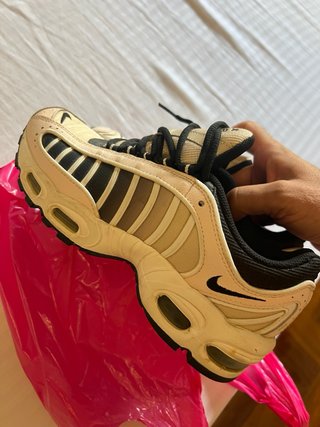Zapatillas Nike Air Max Mujer Beige/Negro