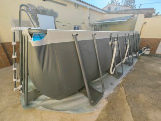 Piscina Intex 5.49x2.74x1.32