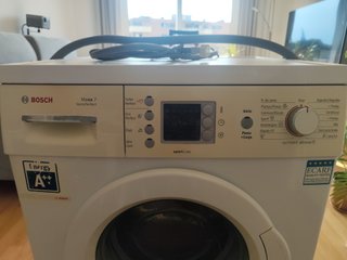 Lavadora Bosch Maxx 7