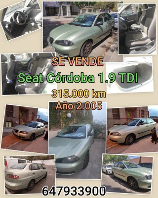 SEAT Cordoba 1.9TDI 2005