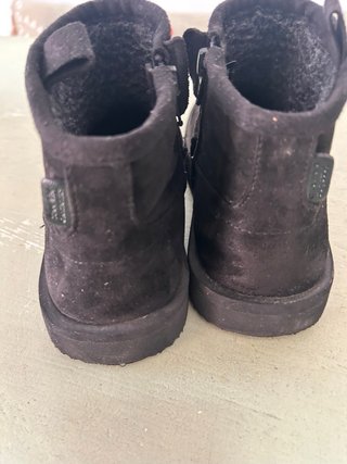 Botas niña Zara T.35 negras