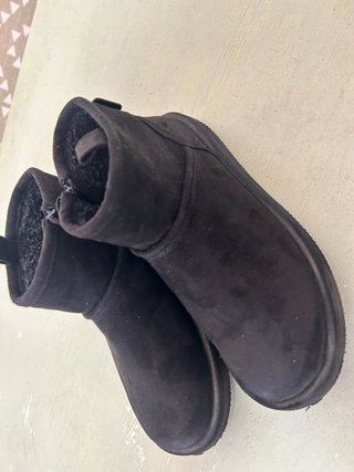 Botas niña Zara T.35 negras