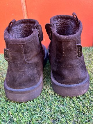 Botas niña Zara T.35 negras